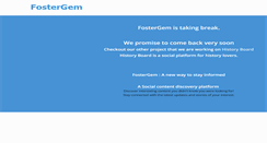 Desktop Screenshot of fostergem.com